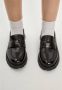 Cesare Gaspari Platform Loafers Mariana Black Dames - Thumbnail 12