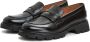 Cesare Gaspari Platform Loafers Mariana Black Dames - Thumbnail 3