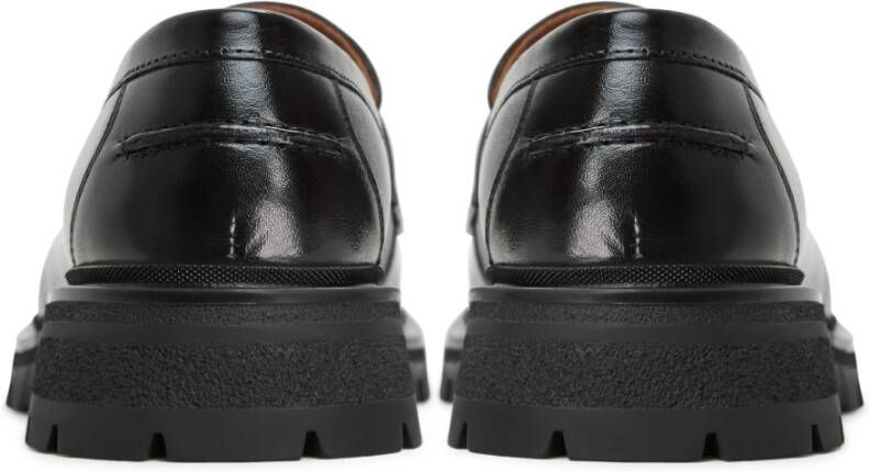 Cesare Gaspari Platform Loafers Mariana Black Dames