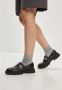 Cesare Gaspari Platform Loafers Marina Black Dames - Thumbnail 9