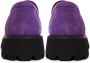 Cesare Gaspari Platform Loafers Violet Purple Dames - Thumbnail 5