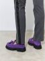 Cesare Gaspari Platform Loafers Violet Purple Dames - Thumbnail 6
