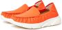 Cesare Gaspari Platform Moccasins Orange Dames - Thumbnail 3