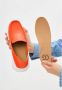 Cesare Gaspari Platform Moccasins Orange Dames - Thumbnail 6