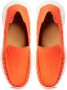 Cesare Gaspari Platform Moccasins Orange Dames - Thumbnail 8