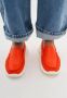 Cesare Gaspari Platform Moccasins Orange Dames - Thumbnail 9