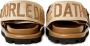 Cesare Gaspari Platform Slingback Slippers Renata Khaki Beige Dames - Thumbnail 9