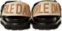 Cesare Gaspari Platform Slingback Slippers Renata Zwart Black Dames - Thumbnail 9