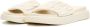 Cesare Gaspari Platform Slippers Beige Dames - Thumbnail 3