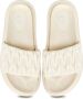 Cesare Gaspari Platform Slippers Beige Dames - Thumbnail 5