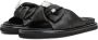 Cesare Gaspari Platform Slippers Fernanda Zwart Black Dames - Thumbnail 3