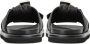 Cesare Gaspari Platform Slippers Fernanda Zwart Black Dames - Thumbnail 9