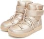 Cesare Gaspari Platform Winterlaarzen Beige Dames - Thumbnail 2