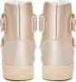 Cesare Gaspari Platform Winterlaarzen Beige Dames - Thumbnail 5