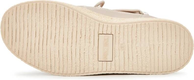 Cesare Gaspari Platform Winterlaarzen Beige Dames