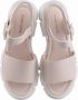 Cesare Gaspari Platformzool Sandalen Beige Dames - Thumbnail 7