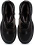 Cesare Gaspari Premium Lace-up Enkellaarzen Black Dames - Thumbnail 5