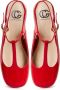 Cesare Gaspari Rode Slingback Pumps Irina Red Dames - Thumbnail 3