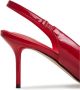 Cesare Gaspari Rode Stiletto High Heeled Pumps Red Dames - Thumbnail 5