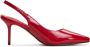 Cesare Gaspari Rode Stiletto High Heeled Pumps Red Dames - Thumbnail 6