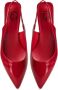 Cesare Gaspari Rode Stiletto High Heeled Pumps Red Dames - Thumbnail 7