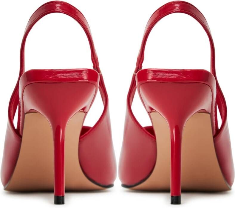 Cesare Gaspari Rode Stiletto High Heeled Pumps Red Dames