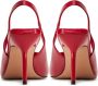 Cesare Gaspari Rode Stiletto High Heeled Pumps Red Dames - Thumbnail 8