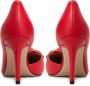 Cesare Gaspari Rode Stiletto High Heeled Sandalen Red Dames - Thumbnail 9