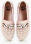 Cesare Gaspari Roze Blokhak Loafers Pink Dames - Thumbnail 4