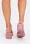 Cesare Gaspari Roze Blokhak Sandalen Pink Dames - Thumbnail 12