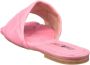 Cesare Gaspari Roze Leren Instap Sandalen Pink Dames - Thumbnail 6