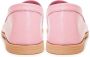 Cesare Gaspari Roze Leren Loafers Pink Dames - Thumbnail 10