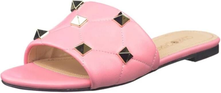 Cesare Gaspari Roze Rockstud Sandalen Mila Pink Dames