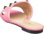 Cesare Gaspari Roze Rockstud Sandalen Mila Pink Dames - Thumbnail 7