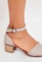 Cesare Gaspari Sandalen met blokhak Beige Dames - Thumbnail 12