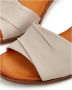 Cesare Gaspari Sandalen met blokhak Beige Dames - Thumbnail 8