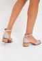 Cesare Gaspari Sandalen met blokhak Beige Dames - Thumbnail 10