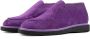 Cesare Gaspari Slip-On Loafers Violet Purple Dames - Thumbnail 3