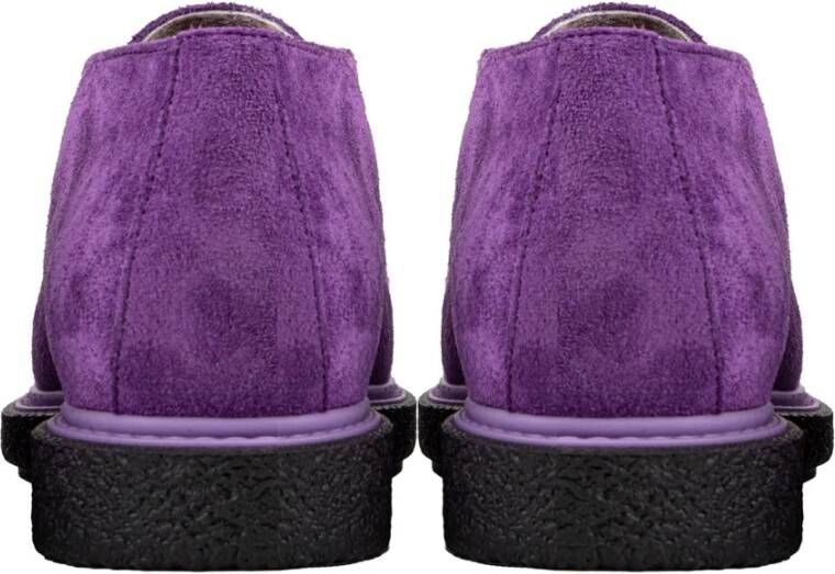 Cesare Gaspari Slip-On Loafers Violet Purple Dames