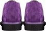 Cesare Gaspari Slip-On Loafers Violet Purple Dames - Thumbnail 8