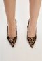 Cesare Gaspari Statement Stiletto Hoge Hakken Pumps Brown Dames - Thumbnail 12