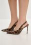 Cesare Gaspari Statement Stiletto Hoge Hakken Pumps Brown Dames - Thumbnail 14