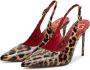 Cesare Gaspari Statement Stiletto Hoge Hakken Pumps Brown Dames - Thumbnail 3