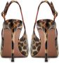 Cesare Gaspari Statement Stiletto Hoge Hakken Pumps Brown Dames - Thumbnail 5