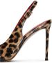 Cesare Gaspari Statement Stiletto Hoge Hakken Pumps Brown Dames - Thumbnail 9