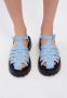 Cesare Gaspari Stijlvolle Blokhak Sandalen Zwart Black Dames - Thumbnail 21