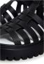 Cesare Gaspari Stijlvolle Blokhak Sandalen Zwart Black Dames - Thumbnail 15