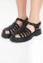 Cesare Gaspari Stijlvolle Blokhak Sandalen Zwart Black Dames - Thumbnail 19