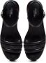 Cesare Gaspari Stijlvolle blokhak sandalen Black Dames - Thumbnail 4