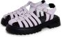 Cesare Gaspari Stijlvolle Blokhak Sandalen Lila Purple Dames - Thumbnail 12